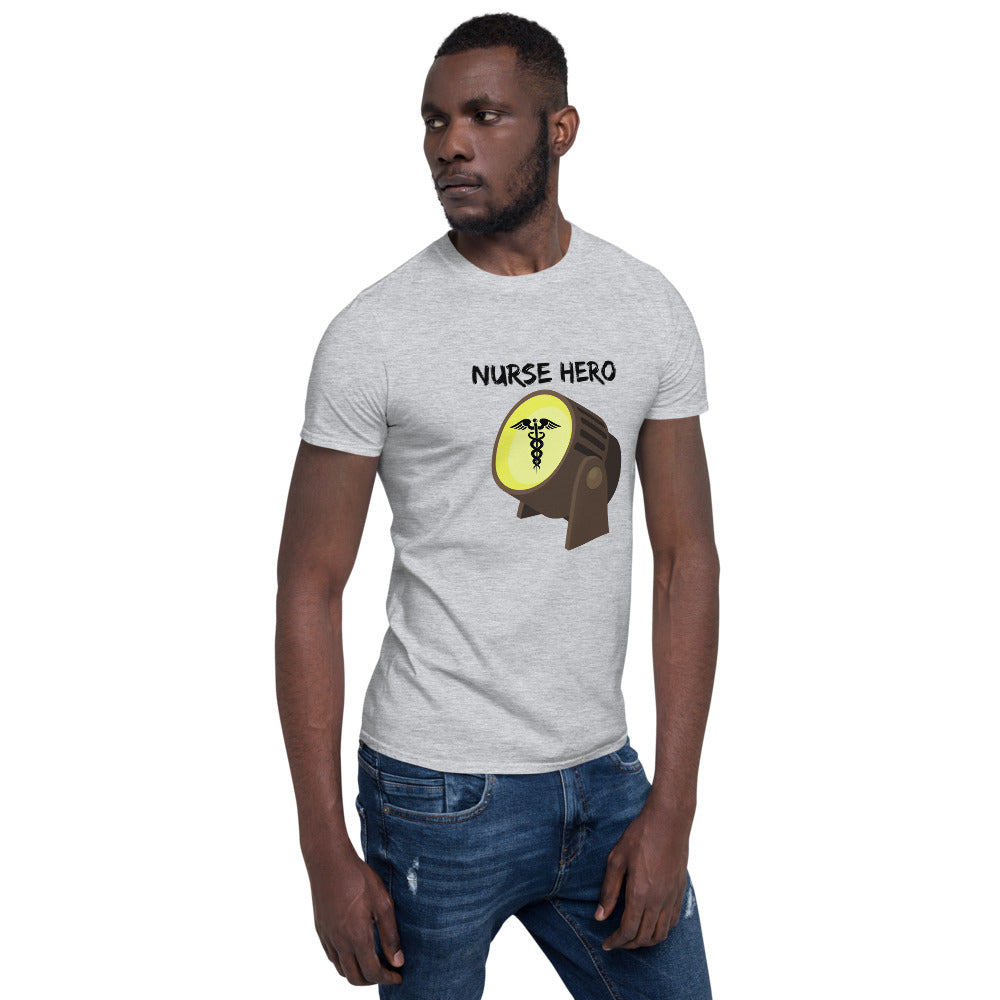 Spotlight Short-Sleeve Unisex T-Shirt