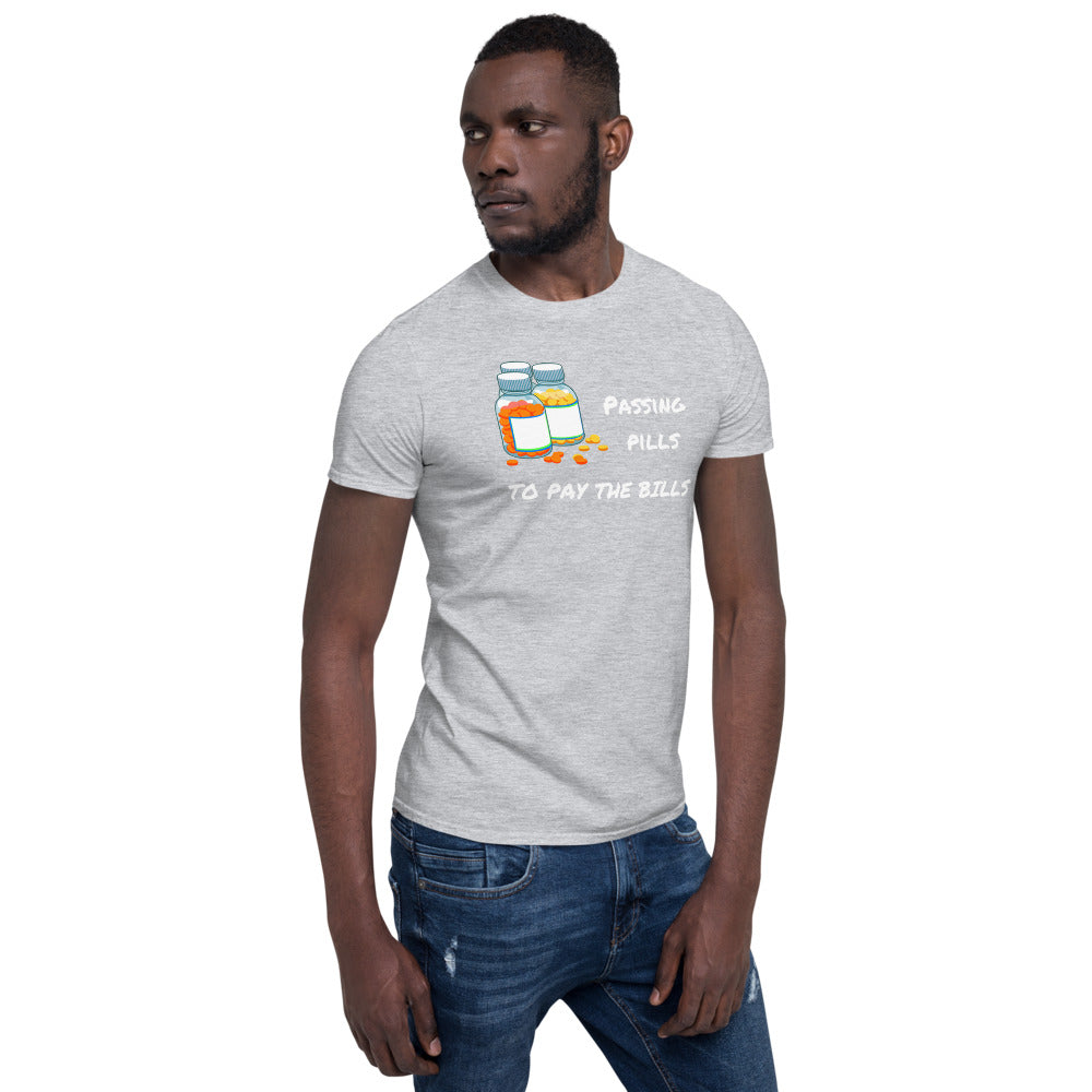 Passing Pills Short-Sleeve Unisex T-Shirt