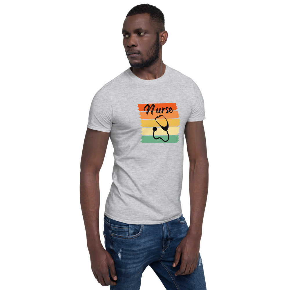 Nurse Pride Short-Sleeve Unisex T-Shirt