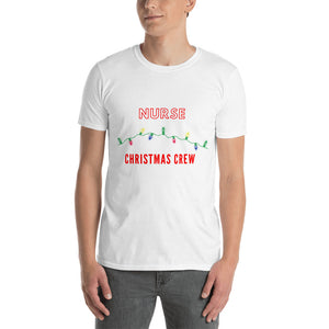 Nurse Christman Crew Short-Sleeve Unisex T-Shirt