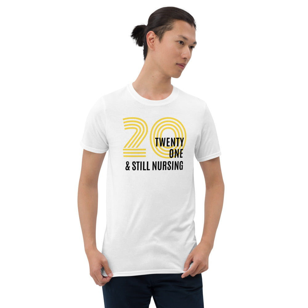 2021 Nurse Short-Sleeve Unisex T-Shirt