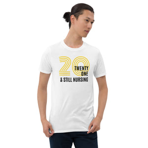 2021 Nurse Short-Sleeve Unisex T-Shirt