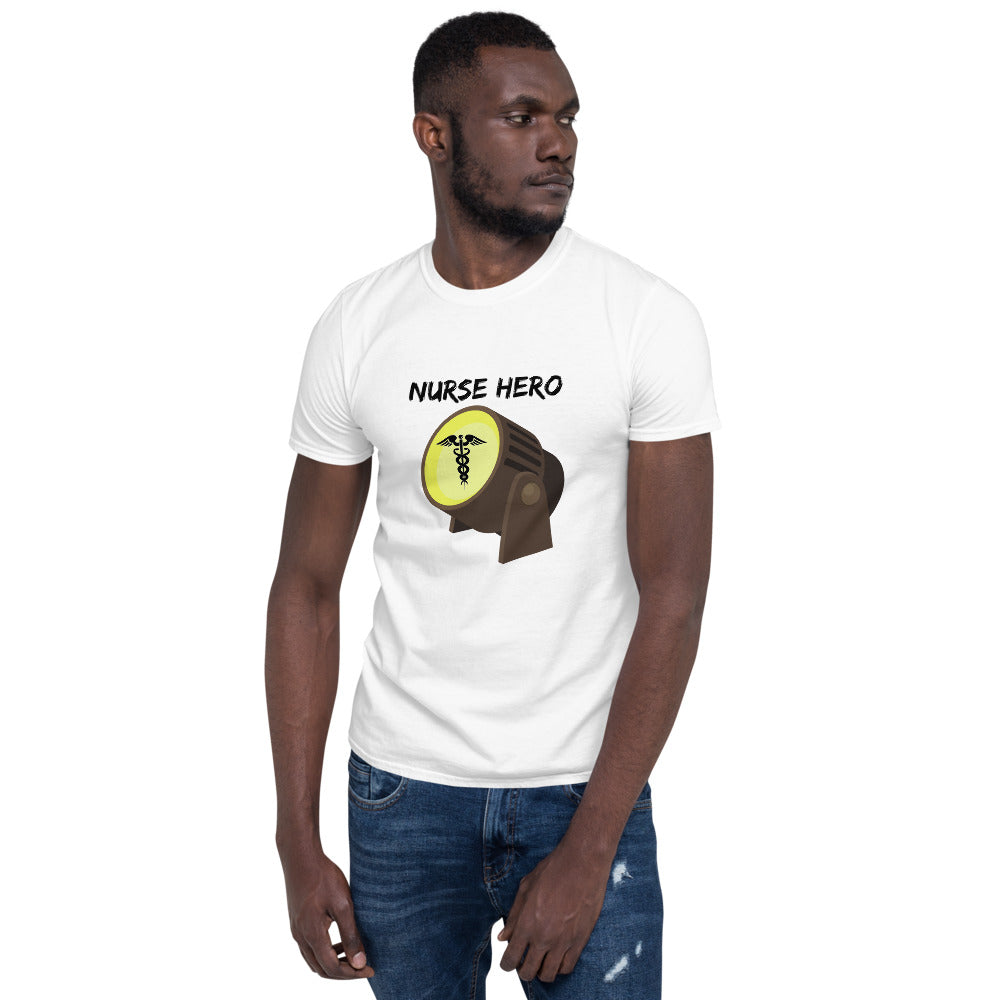 Spotlight Short-Sleeve Unisex T-Shirt