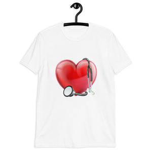 Love My Stethoscope Short-Sleeve Unisex T-Shirt