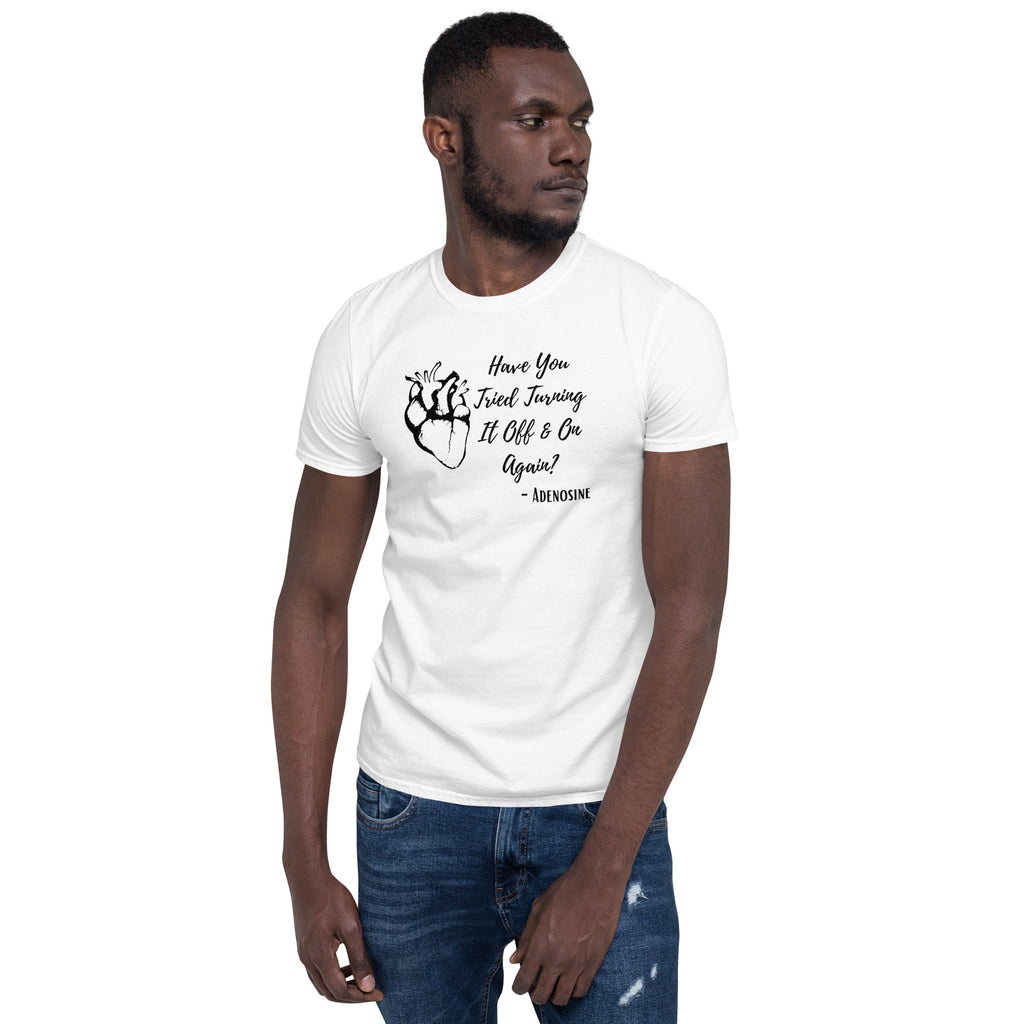 Adenosine Short-Sleeve Unisex T-Shirt