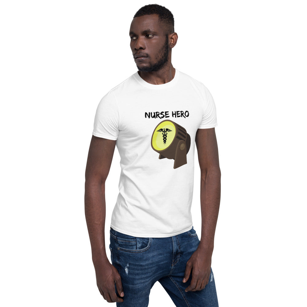 Spotlight Short-Sleeve Unisex T-Shirt