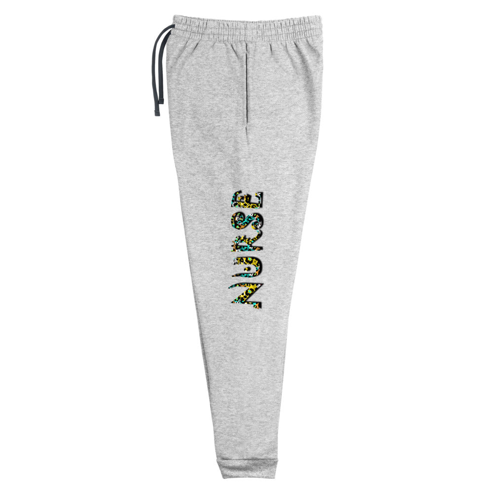 Cheetah Print Unisex Joggers