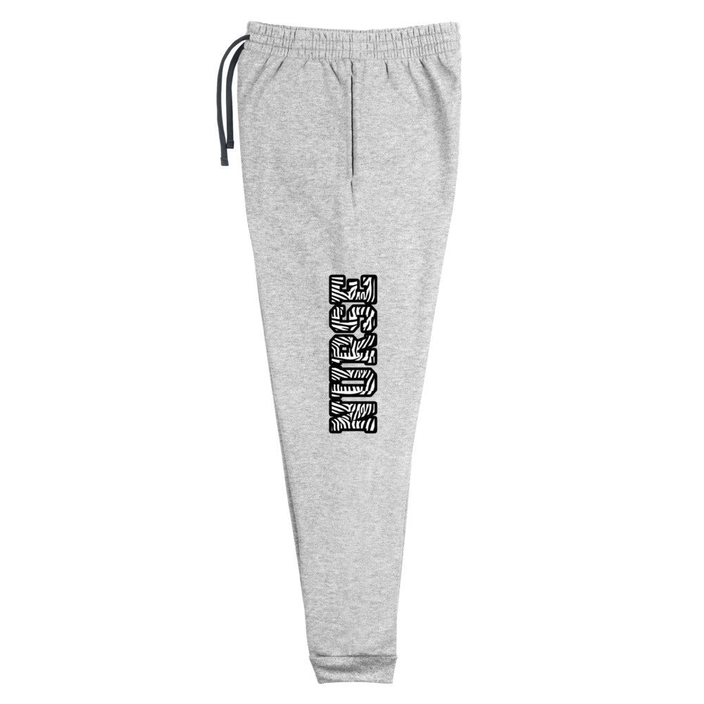 Block Zebra Unisex Joggers