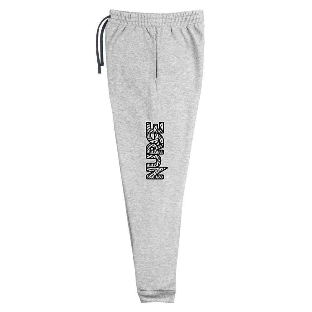 Bold Zebra Unisex Joggers