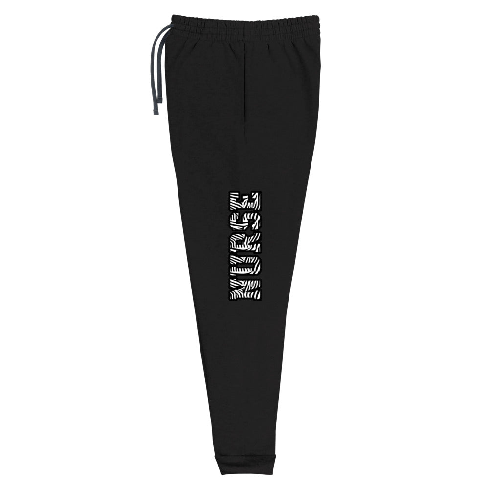 Block Zebra Unisex Joggers