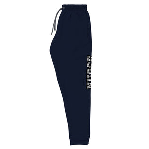 Block Zebra Unisex Joggers