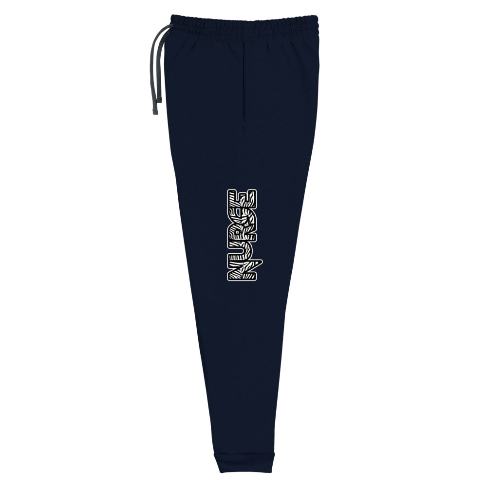 Bold Zebra Unisex Joggers