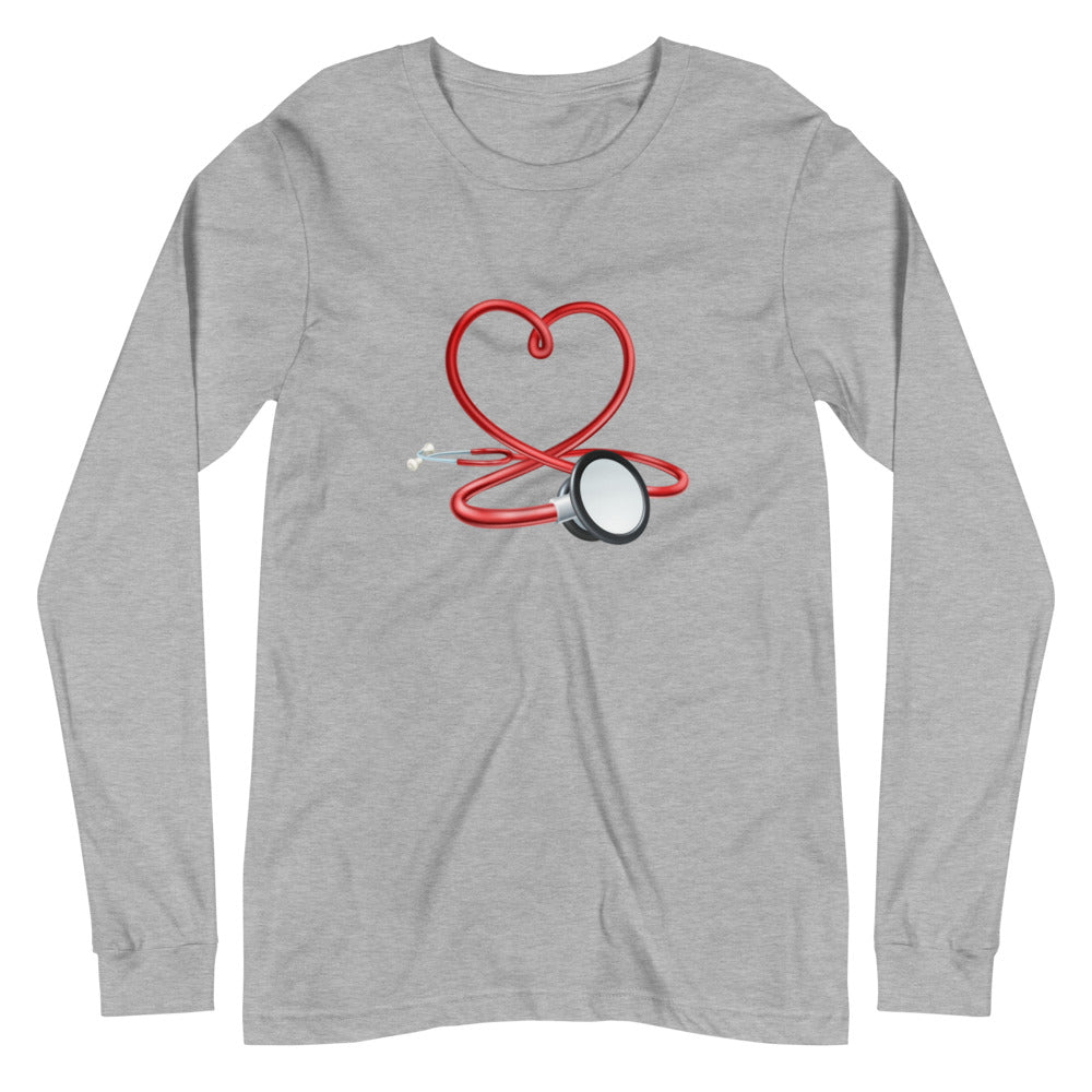 Stethoscope Unisex Long Sleeve Tee