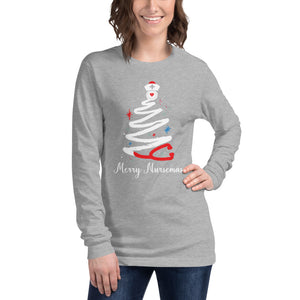 Merry Nursemas Unisex Long Sleeve Tee