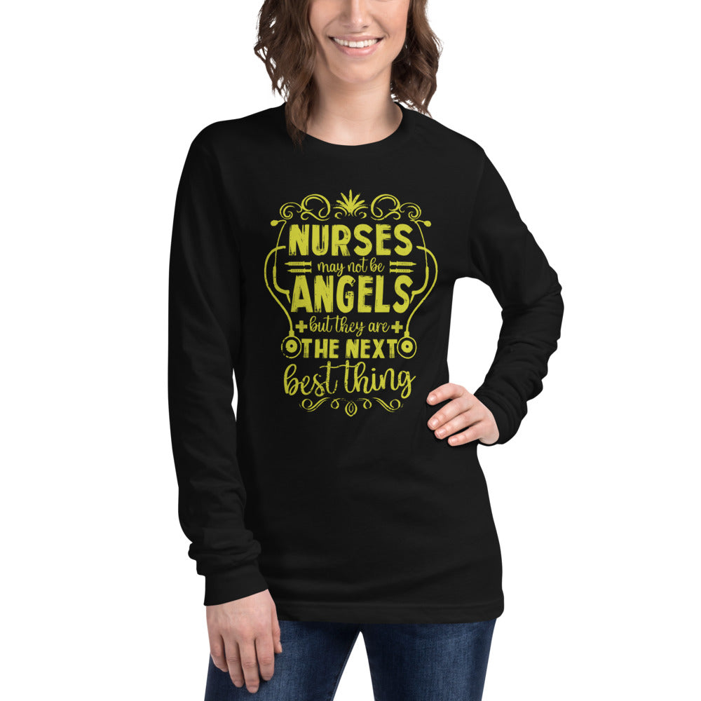 Nurse Angels Unisex Long Sleeve Tee