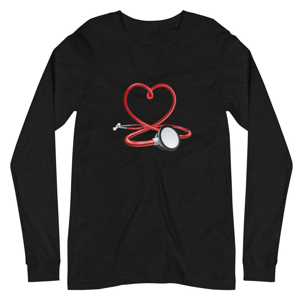 Stethoscope Unisex Long Sleeve Tee