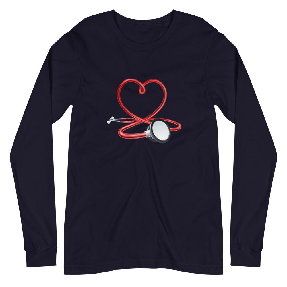 Stethoscope Unisex Long Sleeve Tee