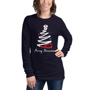 Merry Nursemas Unisex Long Sleeve Tee