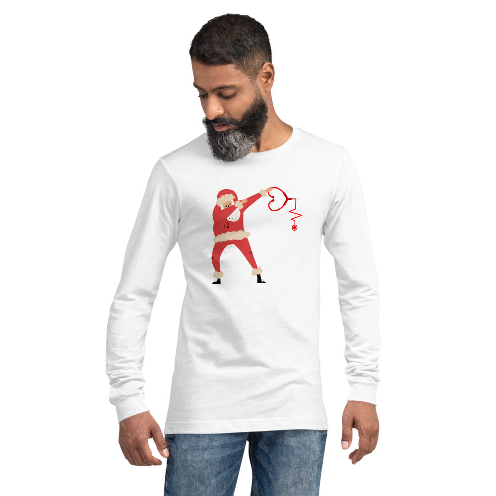 Dab Santa Unisex Long Sleeve Tee