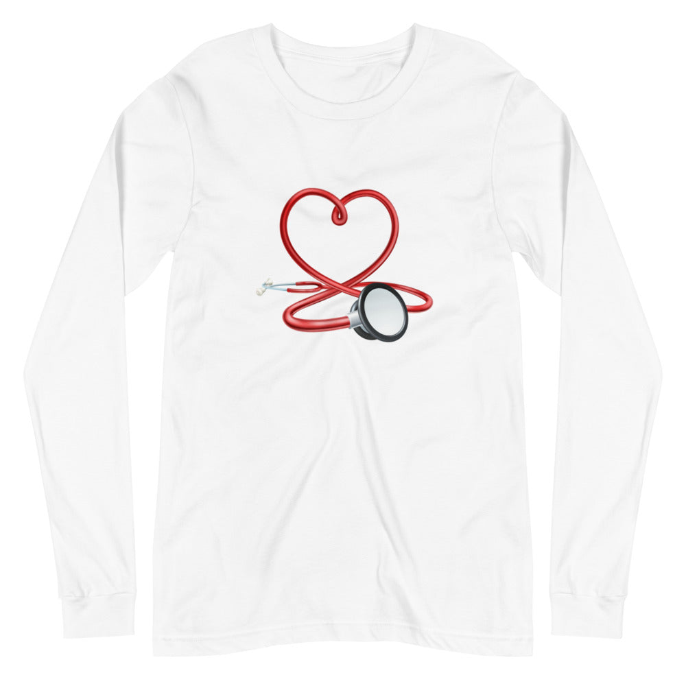 Stethoscope Unisex Long Sleeve Tee