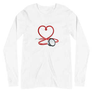 Stethoscope Unisex Long Sleeve Tee